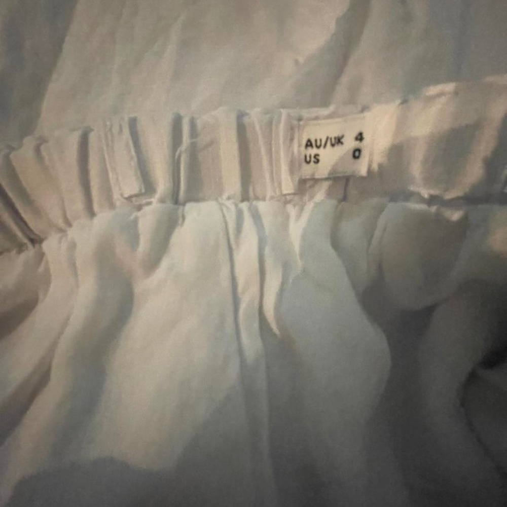*NWT* Petal & Pup Esther Midi Dress White - Picture 5 of 6